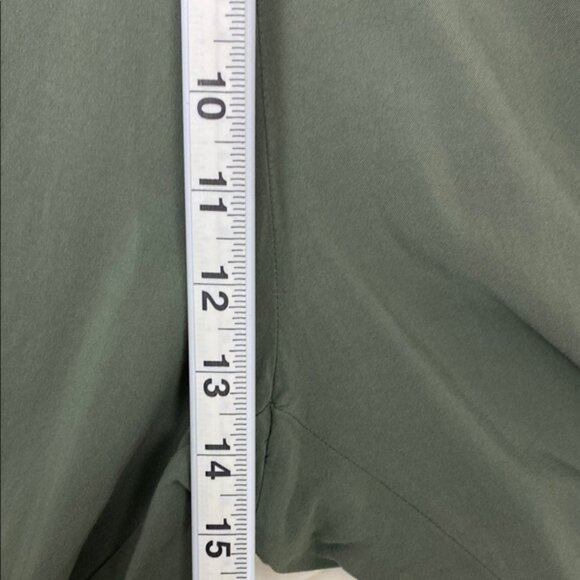 Penningtons Green Pants High Rise Relaxed Fit - Picture 8 of 10